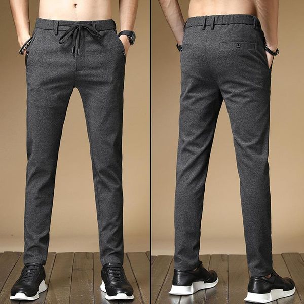 men's suits & blazers 2021 ys220 men dress pants slim fit casual for, White;black
men's suits & blazers 2021 ys220 men dress pants slim fit casual for, White;black