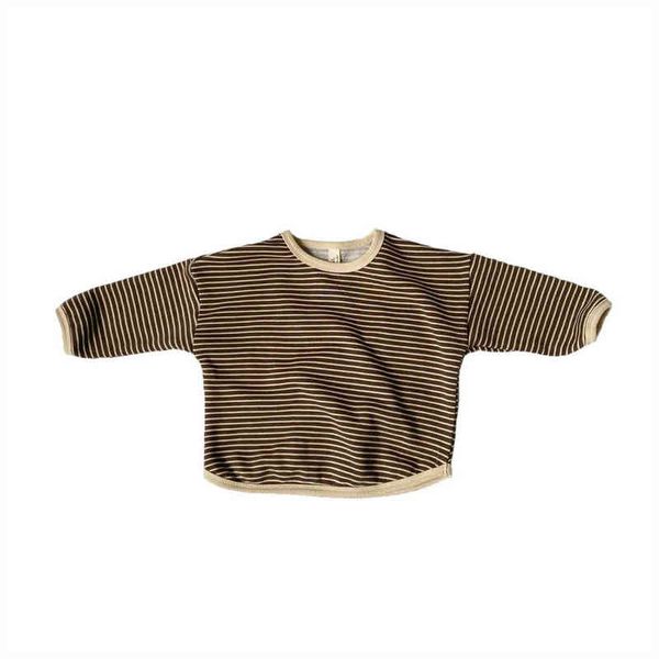 children's t-shirt baby kids boys girls striped long sleeve shirt pullovers child loose spring autumn casual clothes g1209, Blue
children's t-shirt baby kids boys girls striped long sleeve shirt pullovers child loose spring autumn casual clothes g1209, Blue