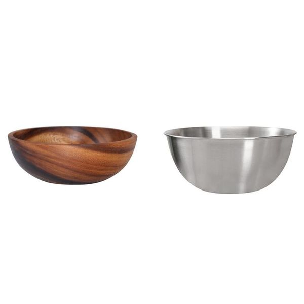 bowls 2 pcs bowls: 1 mixing bowl storage set with scale 700ml & wooden cutlery household basin fruit
bowls 2 pcs bowls: 1 mixing bowl storage set with scale 700ml & wooden cutlery household basin fruit