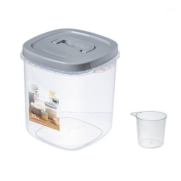 1pc moisture-proof rice box sealing bin storage container for home(grey) bottles & jars
1pc moisture-proof rice box sealing bin storage container for home(grey) bottles & jars