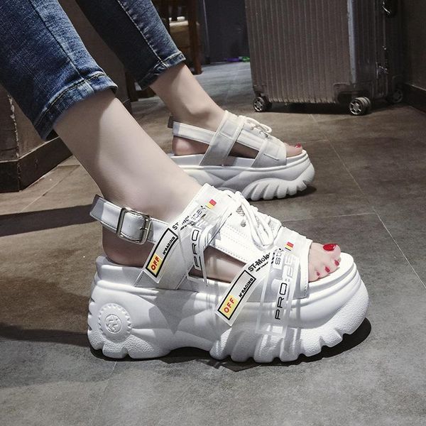 sandals heel thick increase beach shoes woman fairy 2021 cake, Black
sandals heel thick increase beach shoes woman fairy 2021 cake, Black