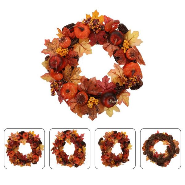 decorative flowers & wreaths 1pc thanksgiving glowing wreath wall hanging door decor orange
decorative flowers & wreaths 1pc thanksgiving glowing wreath wall hanging door decor orange