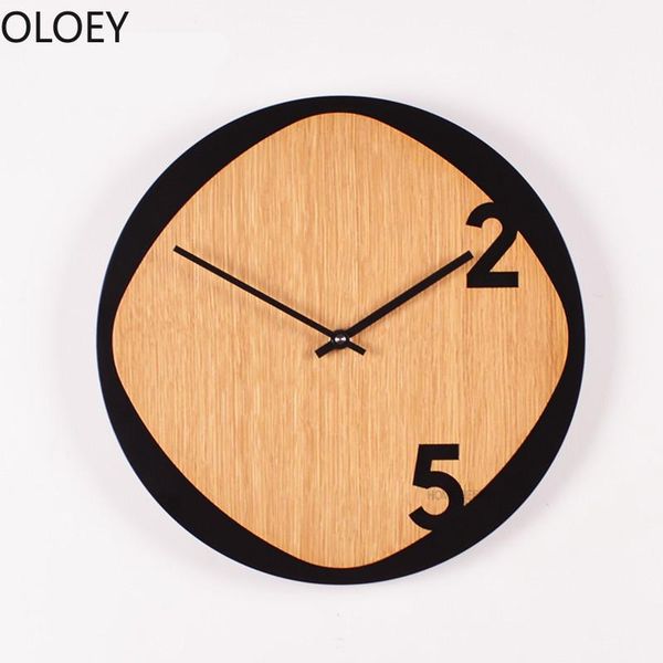 wall clocks nordic modern design clock wood creative living room bedroom round home decor wooden watch silent brief
wall clocks nordic modern design clock wood creative living room bedroom round home decor wooden watch silent brief