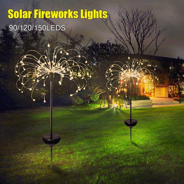 lawn lamps 1/2pcs solar led outdoor light garden lighting dandelion fireworks decoration lamp 90/120/150led for terrace landscape
lawn lamps 1/2pcs solar led outdoor light garden lighting dandelion fireworks decoration lamp 90/120/150led for terrace landscape