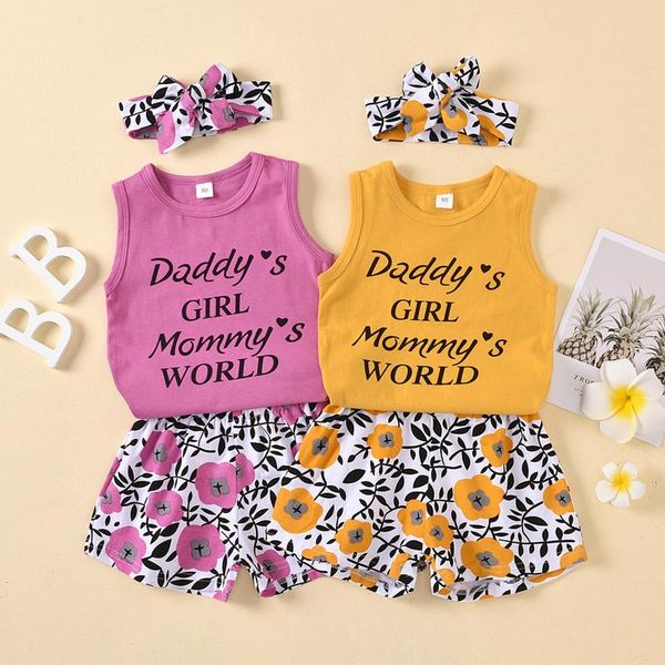 pudcoco 2021 new arrival kids baby girls fashion 3-piece outfit set letter print tank floral shorts+headband set, White
pudcoco 2021 new arrival kids baby girls fashion 3-piece outfit set letter print tank floral shorts+headband set, White