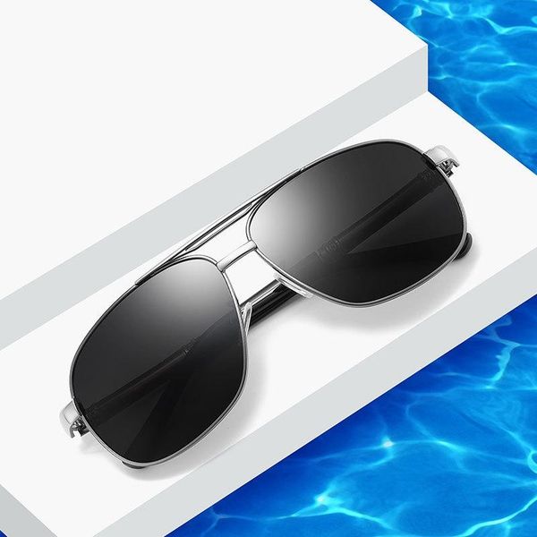 sunglasses metal frame design men's fashion classic uv400 polarized sun glasses coating mirror gafas de sol para hombre, White;black
sunglasses metal frame design men's fashion classic uv400 polarized sun glasses coating mirror gafas de sol para hombre, White;black