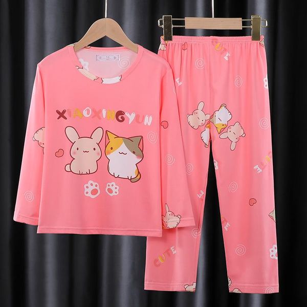 pajamas casual homewear pijama for girls sleepwear children autumn set nightwear cartoon kids boy loung tracksuit 3-14t, Blue;red
pajamas casual homewear pijama for girls sleepwear children autumn set nightwear cartoon kids boy loung tracksuit 3-14t, Blue;red
