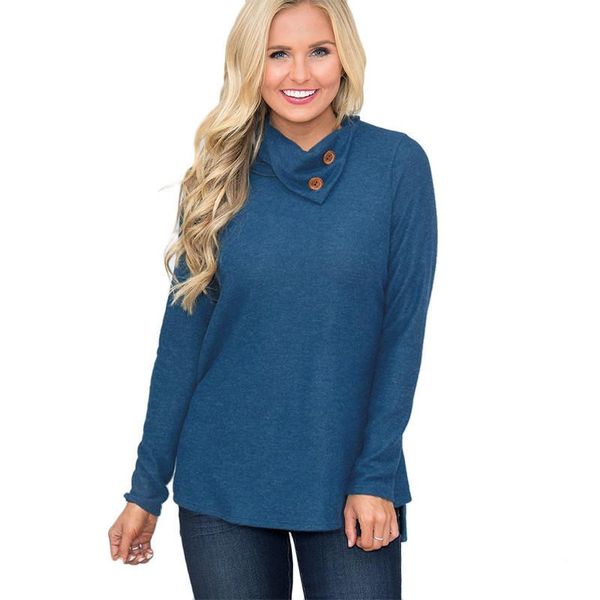 women's sweaters sweater women casual solid long sleeve button pullover fashion asymmetrical hem knitted jumpers pull femme 2xl, White;black
women's sweaters sweater women casual solid long sleeve button pullover fashion asymmetrical hem knitted jumpers pull femme 2xl, White;black