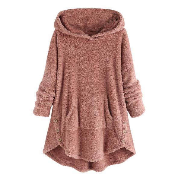 40# oversize hoodie womens fleece teddy hoodies solid warm hooded pullover sweatshirts jumper women hoodie sweatshirts 2021, Black
40# oversize hoodie womens fleece teddy hoodies solid warm hooded pullover sweatshirts jumper women hoodie sweatshirts 2021, Black
