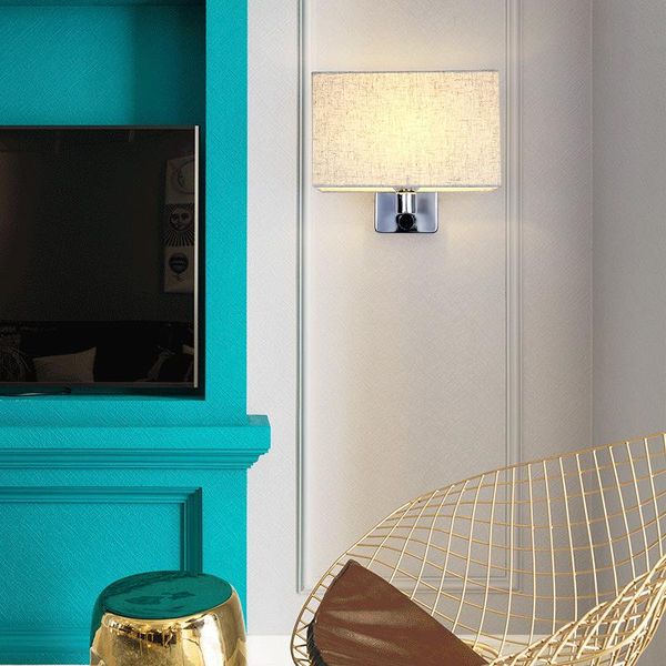 wall lamp simple modern home decoration indoor lighting led light cloth plating bedside/bedroom/study/aisle/corridor/el ac90-260v
wall lamp simple modern home decoration indoor lighting led light cloth plating bedside/bedroom/study/aisle/corridor/el ac90-260v