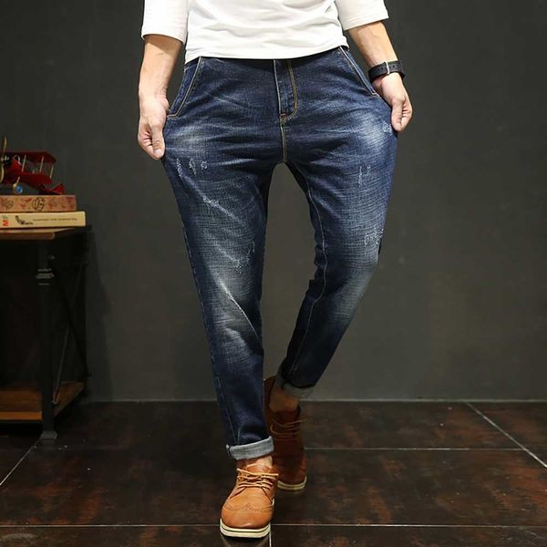 2021 new fashion hare man denies 4-season casual pants runner jeans men's clothes fou6, Blue
2021 new fashion hare man denies 4-season casual pants runner jeans men's clothes fou6, Blue
