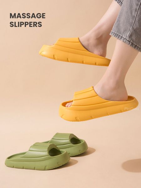 eva summer deodorant soft home bathroom slippers anti-skid concise solid-color mens garden shoes slides, Black
eva summer deodorant soft home bathroom slippers anti-skid concise solid-color mens garden shoes slides, Black