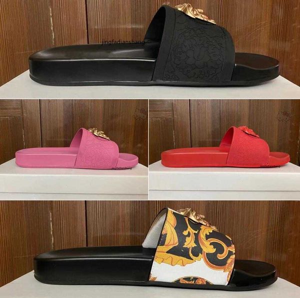 slide sandal designer shoes luxury slides summer fashion wide flat slipper men and women sandals slippers flip flops with box-size 35-45, Black
slide sandal designer shoes luxury slides summer fashion wide flat slipper men and women sandals slippers flip flops with box-size 35-45, Black