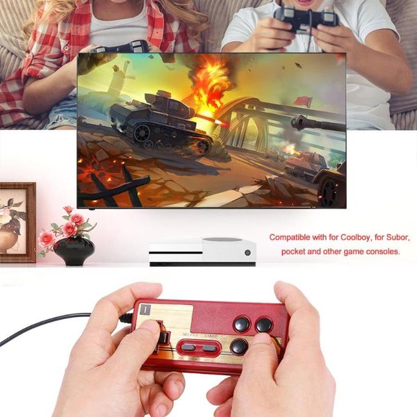 game controllers & joysticks universal controller for coolboy subor gaming joystick wired 8 bit tv red and white machine player handle gampa
game controllers & joysticks universal controller for coolboy subor gaming joystick wired 8 bit tv red and white machine player handle gampa