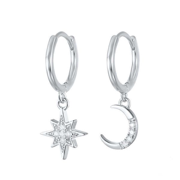 prevent allergy 925 sterling sier asymmetrical star moon earrings charms stud for women girls jewelry eh375, Golden
prevent allergy 925 sterling sier asymmetrical star moon earrings charms stud for women girls jewelry eh375, Golden