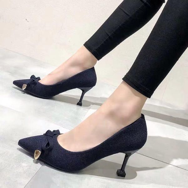 dress shoes cresfimix salto alto women cute black pointed toe slip on stiletto heels lady casual comfort spring & summer heel c6104
dress shoes cresfimix salto alto women cute black pointed toe slip on stiletto heels lady casual comfort spring & summer heel c6104