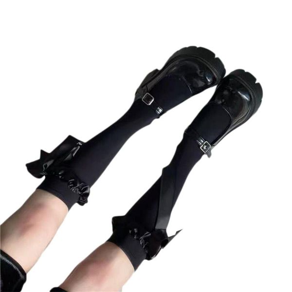 socks & hosiery q6pb women harajuku gothic calf lolita sweet satin long ribbon bowknot kawaii student black white knee high stockings
socks & hosiery q6pb women harajuku gothic calf lolita sweet satin long ribbon bowknot kawaii student black white knee high stockings