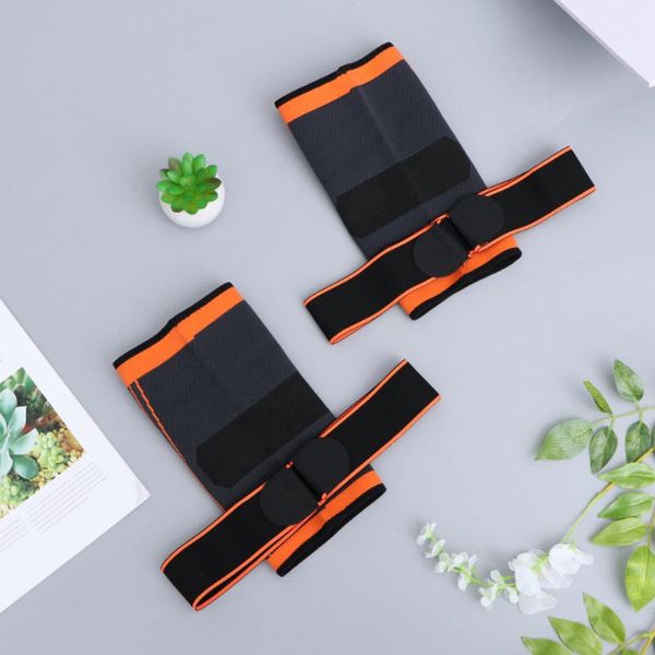 2 pcs orange knee sleeve knee brace support with adjustable strap for pain relief running basketball exercise, Black;gray
2 pcs orange knee sleeve knee brace support with adjustable strap for pain relief running basketball exercise, Black;gray