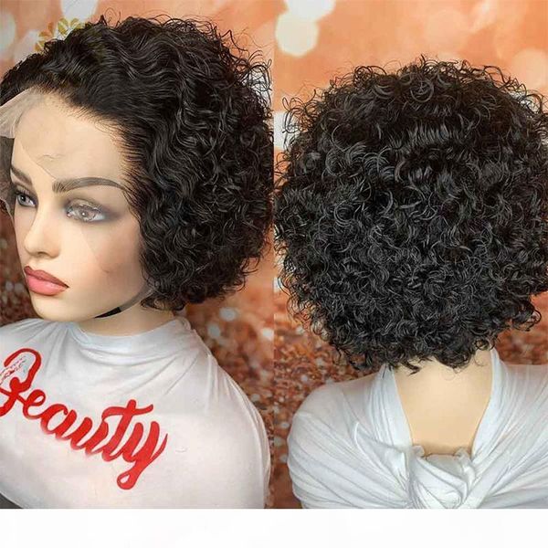 pixie cut wig human hair short curly pre plucked bleached knots wigs bob wig lace front human hair wigs natural color, Black;brown
pixie cut wig human hair short curly pre plucked bleached knots wigs bob wig lace front human hair wigs natural color, Black;brown