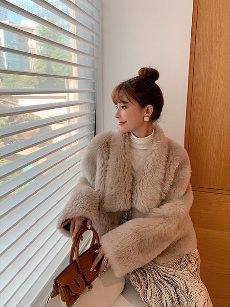 2021 new women winter genuine lambs wool coat real fur jacket female granular sheep shearing overcoat casual warm outerwear a36zy6m, Black
2021 new women winter genuine lambs wool coat real fur jacket female granular sheep shearing overcoat casual warm outerwear a36zy6m, Black