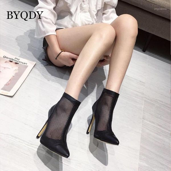 boots byqdy spring pointed toe woman sock thin high heels 10.5cm mesh hollow women pumps back zipper gladiators shoes for girls1, Black
boots byqdy spring pointed toe woman sock thin high heels 10.5cm mesh hollow women pumps back zipper gladiators shoes for girls1, Black