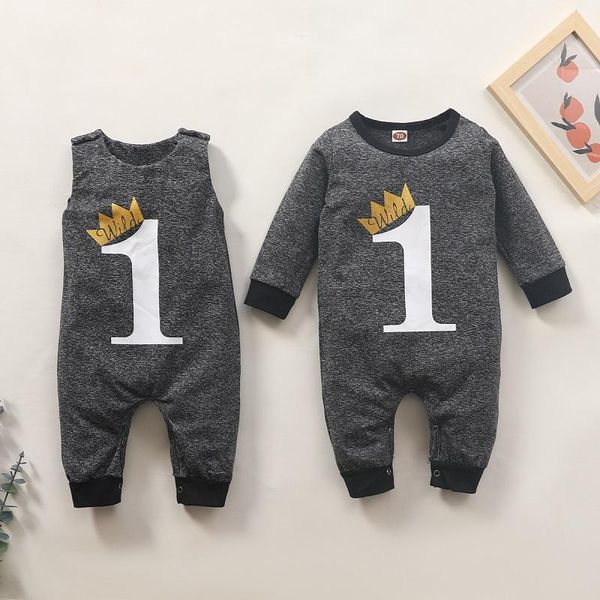 jumpsuits 0-24m born baby boy girl long sleeve crown print birthday party cotton romper jumpsuit clothes, Blue
jumpsuits 0-24m born baby boy girl long sleeve crown print birthday party cotton romper jumpsuit clothes, Blue