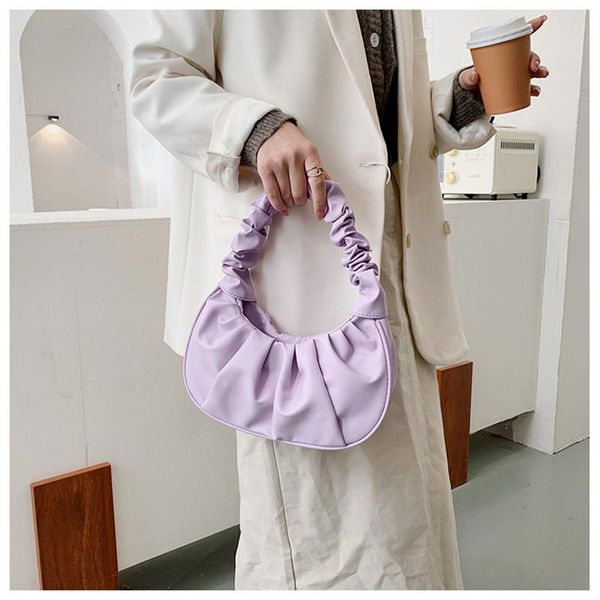 evening bags summer pleated handlebags for women pu cloud leisure armpit bag shopping shoulder dumpling handbag female 30#71
evening bags summer pleated handlebags for women pu cloud leisure armpit bag shopping shoulder dumpling handbag female 30#71