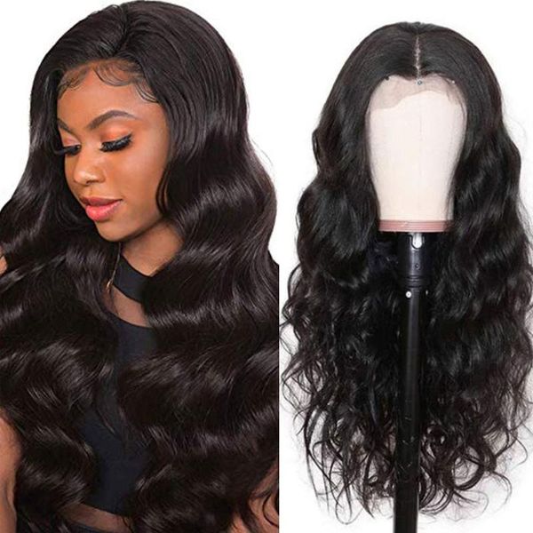 lace wigs miss black malaysian glueless body wave 13x4 front human hair wig medium brown frontal long length for women, Black;brown
lace wigs miss black malaysian glueless body wave 13x4 front human hair wig medium brown frontal long length for women, Black;brown