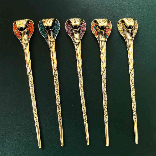 factory wholesale fashion cobra inlaid alloy headdress bride dish hairpin animal diamond hair ornament hea/rtsch/rome
factory wholesale fashion cobra inlaid alloy headdress bride dish hairpin animal diamond hair ornament hea/rtsch/rome