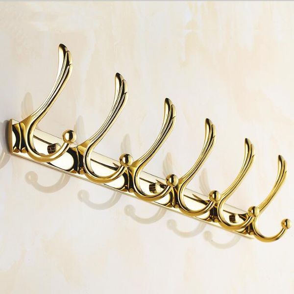 robe hooks arrival gold 4-10 towel wall mounted hooks,brief clothes hook,towel holder,bathroom hook 
robe hooks arrival gold 4-10 towel wall mounted hooks,brief clothes hook,towel holder,bathroom hook