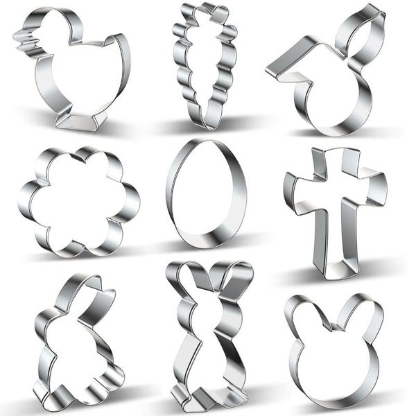 baking moulds 1/4pcs stainless steel mold easter egg kitchenware 3d cookie cutter decor pastry modelling tools
baking moulds 1/4pcs stainless steel mold easter egg kitchenware 3d cookie cutter decor pastry modelling tools