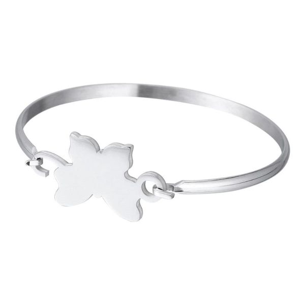 charm bracelets stainless steel bracelet polishing wristband decoration elegant gift for woman (picture), Golden;silver
charm bracelets stainless steel bracelet polishing wristband decoration elegant gift for woman (picture), Golden;silver