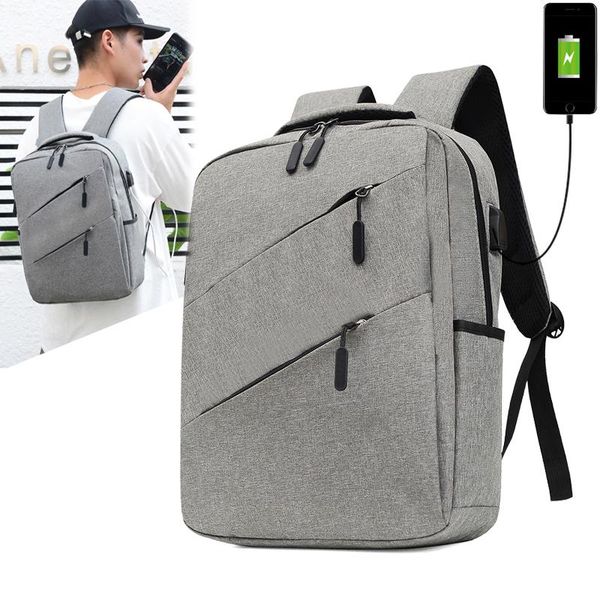 men's business backpack multi-function usb charging bagpack waterproof and anti-theft casual male lapbag
men's business backpack multi-function usb charging bagpack waterproof and anti-theft casual male lapbag