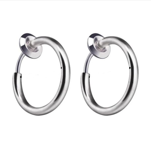 hoop & huggie women's fashion earring retractable earrings ear clips no-pierced jewelry 8/10/12/14/16mm boucle d'oreille, Golden;silver
hoop & huggie women's fashion earring retractable earrings ear clips no-pierced jewelry 8/10/12/14/16mm boucle d'oreille, Golden;silver