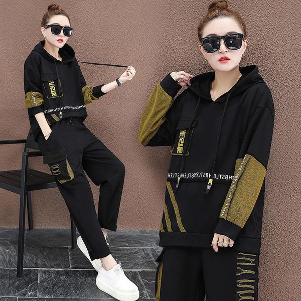 women's two piece pants hooded set women sweat suits korean ladies tracksuit stitch sweatsuits sportswear sweatshirt 2 pcs winter outwe, White
women's two piece pants hooded set women sweat suits korean ladies tracksuit stitch sweatsuits sportswear sweatshirt 2 pcs winter outwe, White