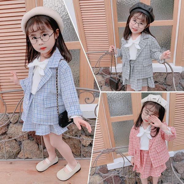 clothing sets 2021 fashion plaid baby girls clothes kids for born coat+ long sleeve shirt+pants 3pcs children set 1-5 age, White
clothing sets 2021 fashion plaid baby girls clothes kids for born coat+ long sleeve shirt+pants 3pcs children set 1-5 age, White