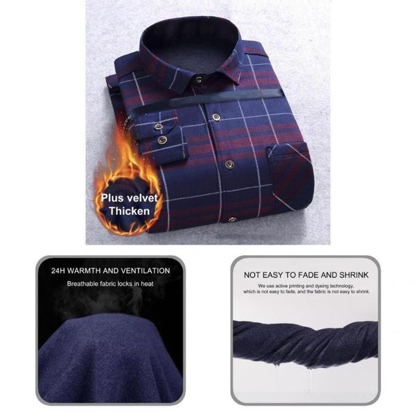men's casual shirts skin-friendly terrific buttons winter shirt turn-down collar autumn fit for work, White;black
men's casual shirts skin-friendly terrific buttons winter shirt turn-down collar autumn fit for work, White;black