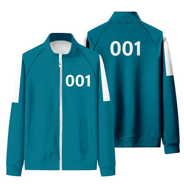 korean drama squid game jacket men jacket same sportswear plus size 456 national tide autumn sweater hoodie round six hallowmas, Black
korean drama squid game jacket men jacket same sportswear plus size 456 national tide autumn sweater hoodie round six hallowmas, Black