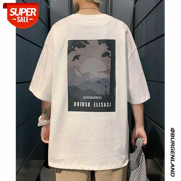 short-sleeved shirt male printing five-point sleeves korean trend round neck all-match half-sleeved plus size loose clothes #vv4x, White;black
short-sleeved shirt male printing five-point sleeves korean trend round neck all-match half-sleeved plus size loose clothes #vv4x, White;black