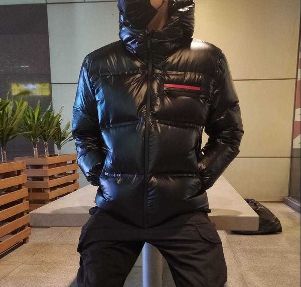 21ss men's classic travel down jacket warm and comfortable, high-quality fluffy style 95% white duck down winter down jacket, Black
21ss men's classic travel down jacket warm and comfortable, high-quality fluffy style 95% white duck down winter down jacket, Black