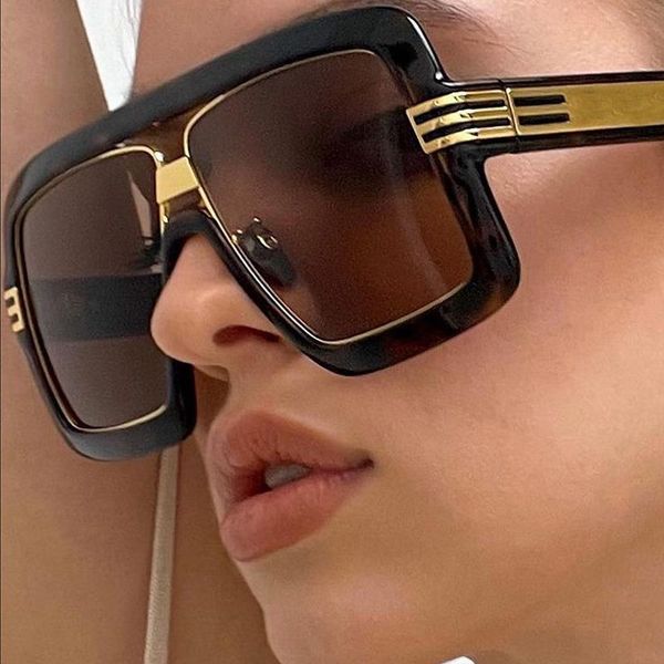 sunglasses double bridge one piece flat for women oversized square sun glasses men vintage black gradient shades, White;black
sunglasses double bridge one piece flat for women oversized square sun glasses men vintage black gradient shades, White;black