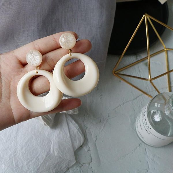 stud european&american personality exaggerated hong kong style resin geometric round earrings retro ins cold wind ear clips, Golden;silver
stud european&american personality exaggerated hong kong style resin geometric round earrings retro ins cold wind ear clips, Golden;silver