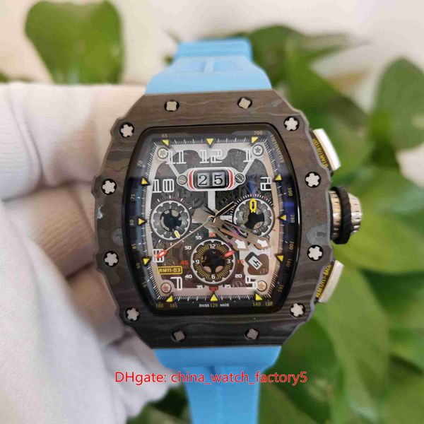 selling watches 50mm x 44mm r11-03 ntpt carbon fiber blue rubber bands transparent mechanical automatic mens men's watch wristwatches, Slivery;brown
selling watches 50mm x 44mm r11-03 ntpt carbon fiber blue rubber bands transparent mechanical automatic mens men's watch wristwatches, Slivery;brown