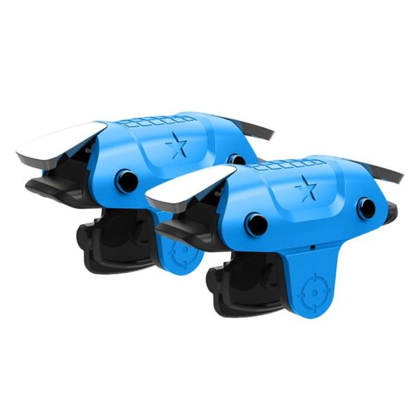 game controllers & joysticks m3gd 2 pcs mobile controller cellphone trigger button for shooting games such as pubg/csgo/ca
game controllers & joysticks m3gd 2 pcs mobile controller cellphone trigger button for shooting games such as pubg/csgo/ca