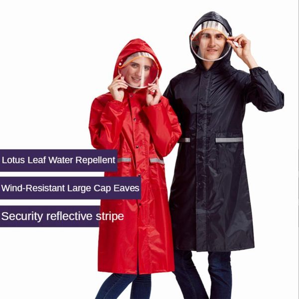 raincoats single one-piece raincoat outdoor tourist trekking cloak travel poncho windbreaker style long rain coats waterproof with hood
raincoats single one-piece raincoat outdoor tourist trekking cloak travel poncho windbreaker style long rain coats waterproof with hood