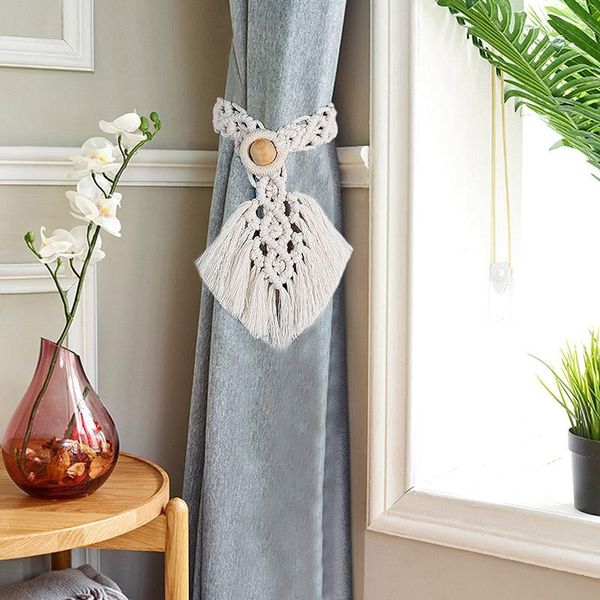 other home decor 2pcs handmade curtain tieback nordic tie back with tassels buckle rope el bedroom decorative woven holdbacks
other home decor 2pcs handmade curtain tieback nordic tie back with tassels buckle rope el bedroom decorative woven holdbacks