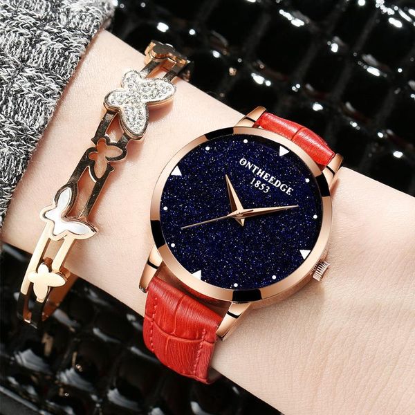 wristwatches ladies fashion trend of women's watch real leather waterproof student leisure quartz korean version the non-mechanical, Slivery;brown
wristwatches ladies fashion trend of women's watch real leather waterproof student leisure quartz korean version the non-mechanical, Slivery;brown