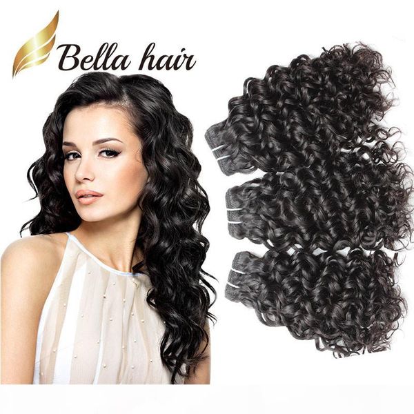 bella hair 8a water wave 8~30inch brazilian virgin hair extensions natural color 3pcs lot human hair bundles 300g lot, Black
bella hair 8a water wave 8~30inch brazilian virgin hair extensions natural color 3pcs lot human hair bundles 300g lot, Black