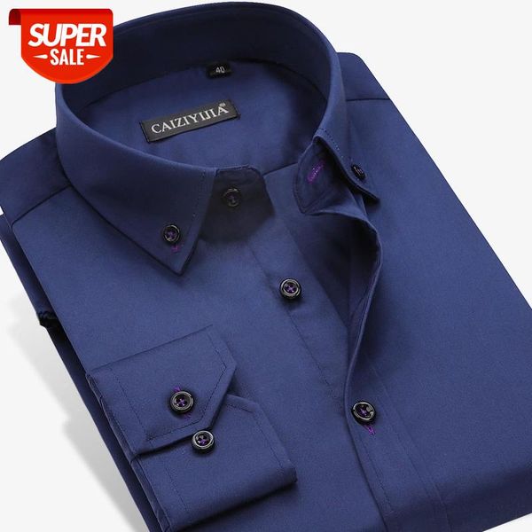 high grade 100% cotton smooth soft comfortable long sleeve button turn down collar slim fit business mens dress shirts #iz2v, White;black
high grade 100% cotton smooth soft comfortable long sleeve button turn down collar slim fit business mens dress shirts #iz2v, White;black