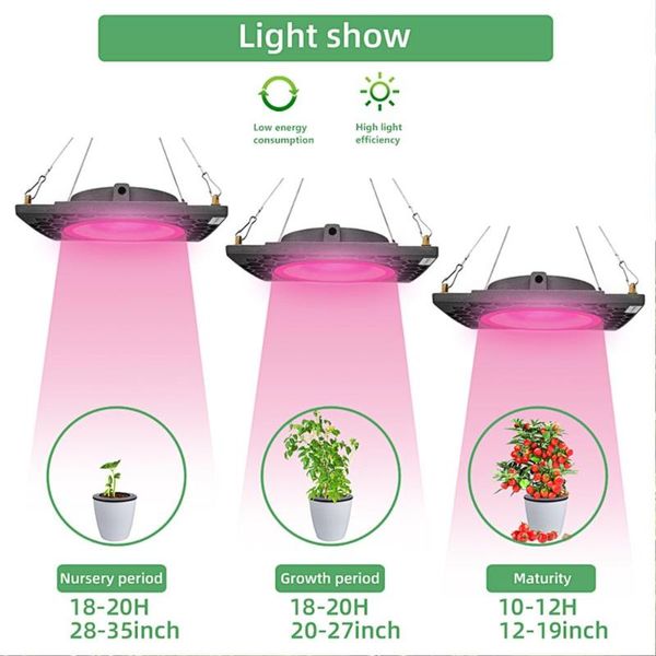 led grow lights cob outdoor waterproof phytolamp for plants veg flowers seedlings growing garden full spectrum 500w 5000k
led grow lights cob outdoor waterproof phytolamp for plants veg flowers seedlings growing garden full spectrum 500w 5000k